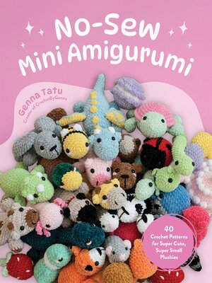 cover image of No-Sew Mini Amigurumi
